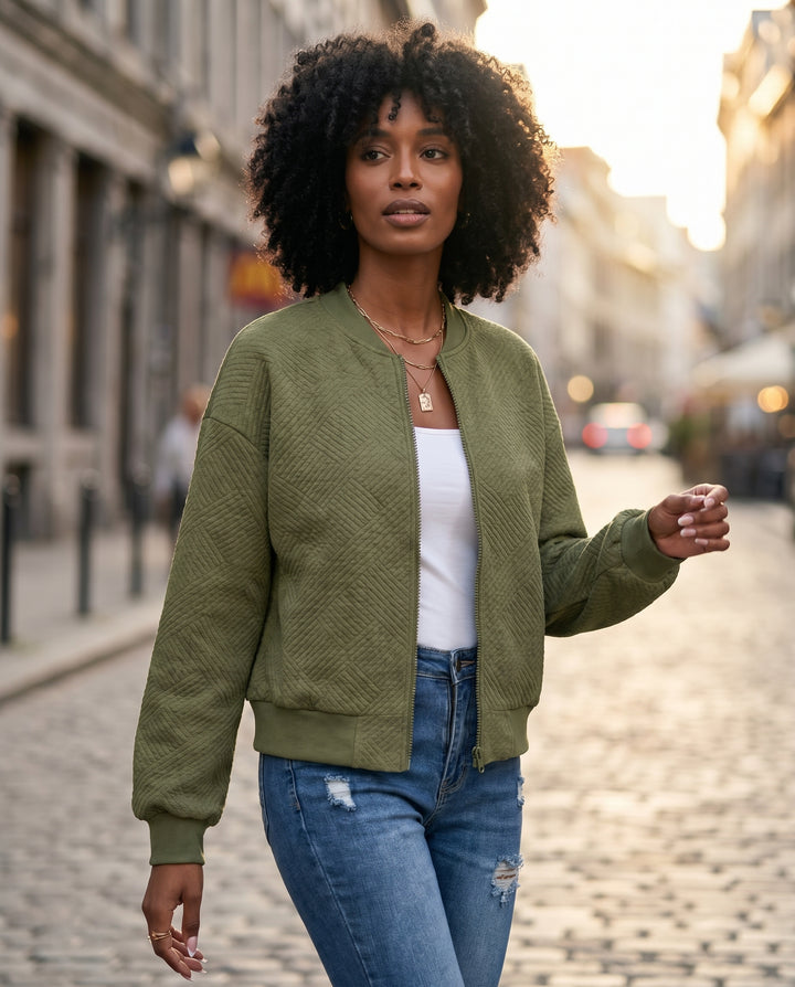 madison-textured-bomber-jacket-army-green-5