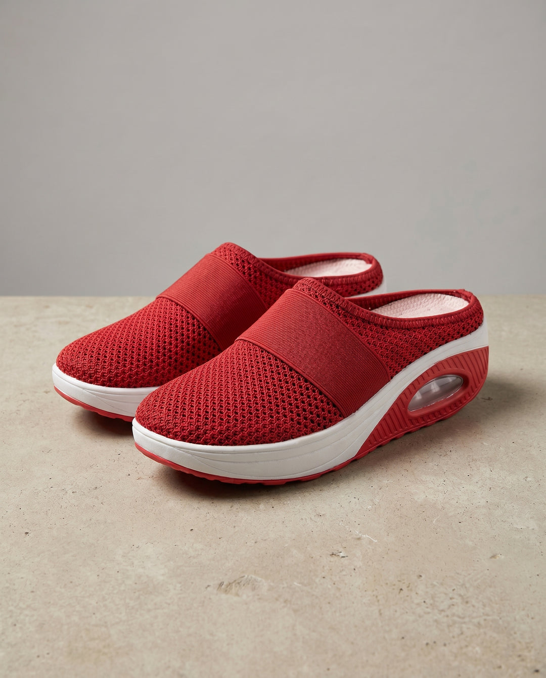 leah-mesh-slip-on-clogs-red-3