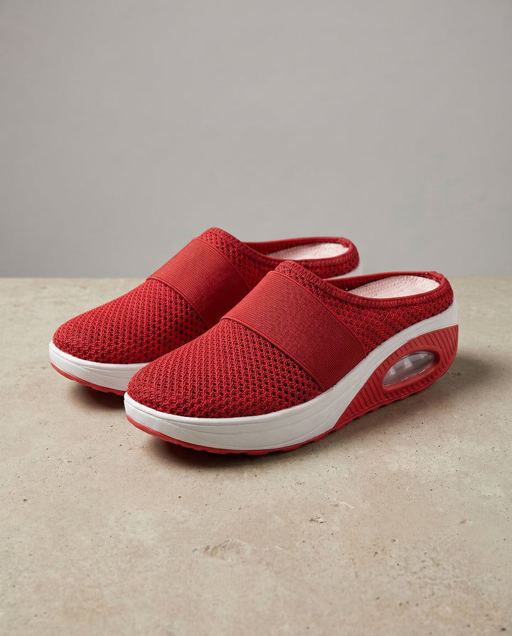 leah-mesh-slip-on-clogs-red-3