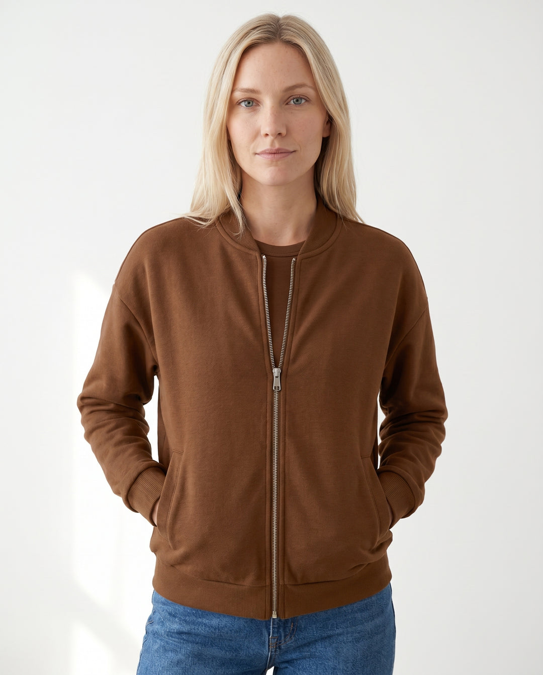 aurora-zip-bomber-jacket-brown-1