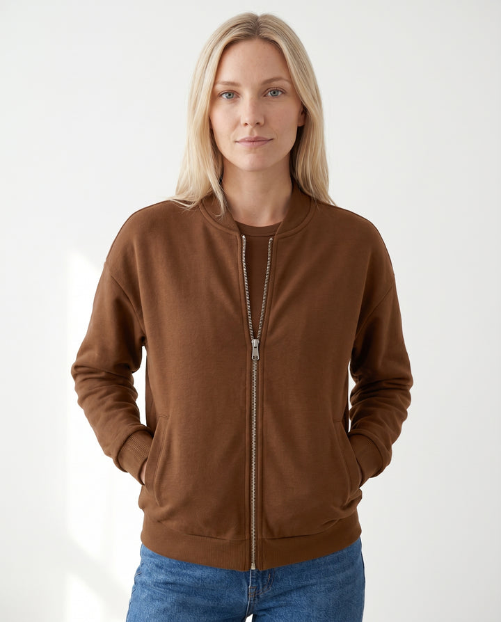 aurora-zip-bomber-jacket-brown-1