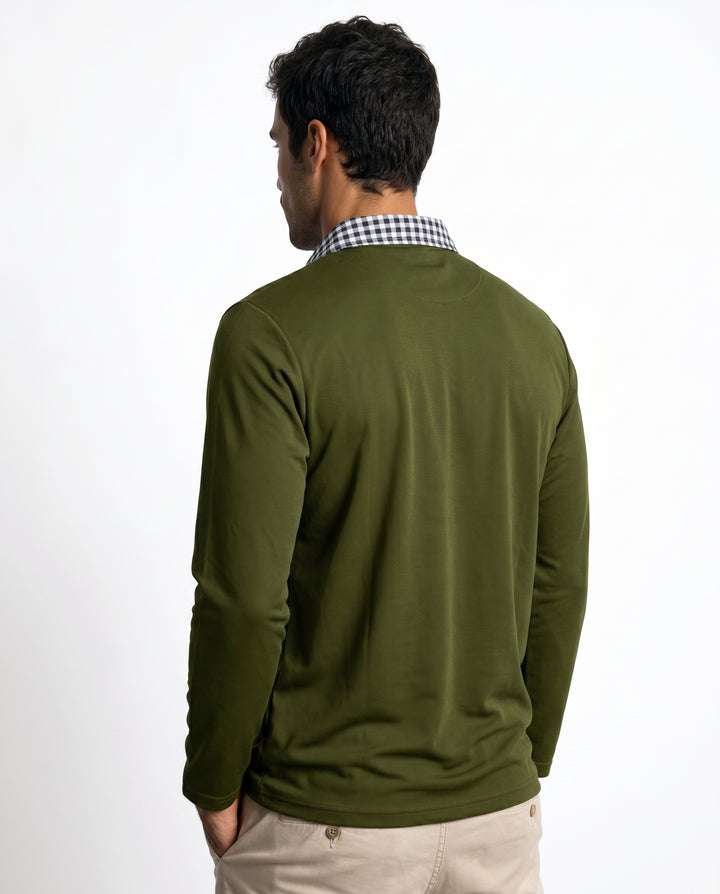 julia-check-collar-polo-green-4