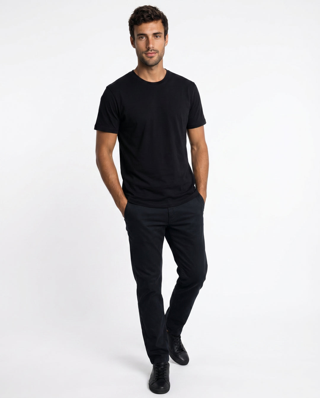 arno-classic-black-t-shirt-khaki-2
