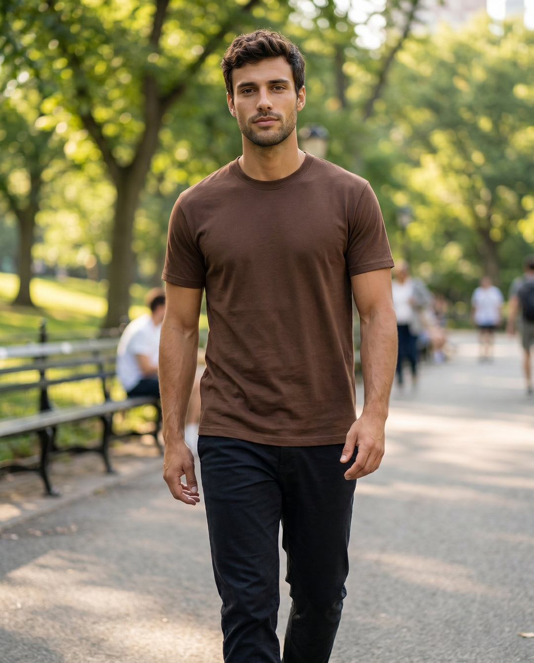arno-classic-black-t-shirt-brown-5