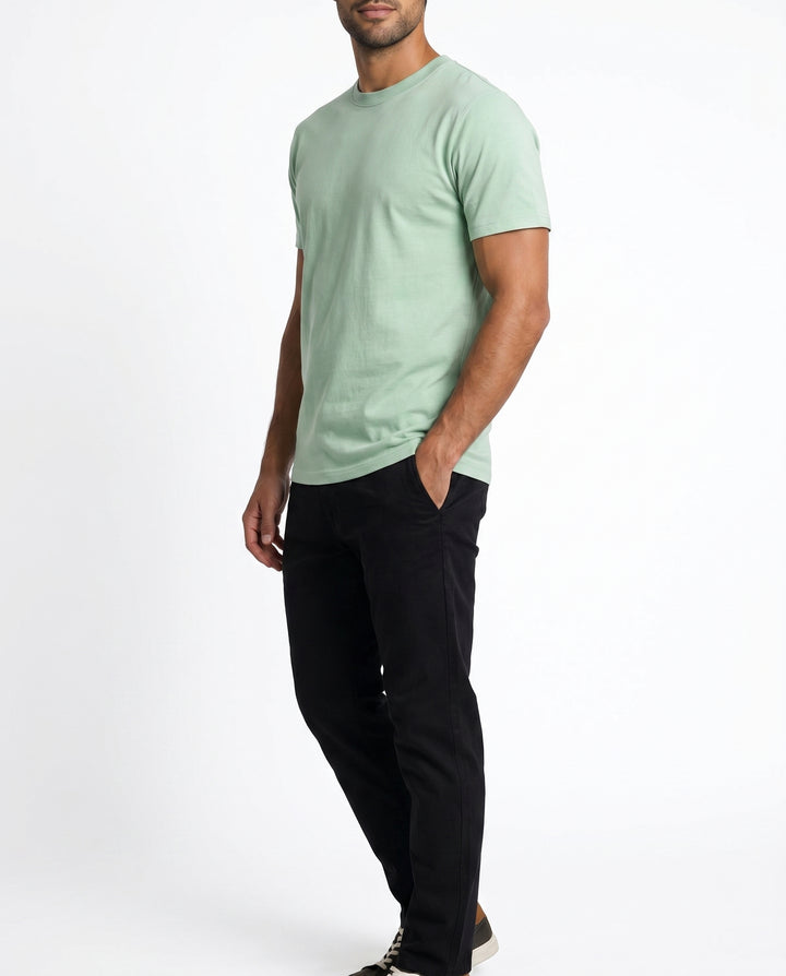 arno-classic-black-t-shirt-mint-green-3