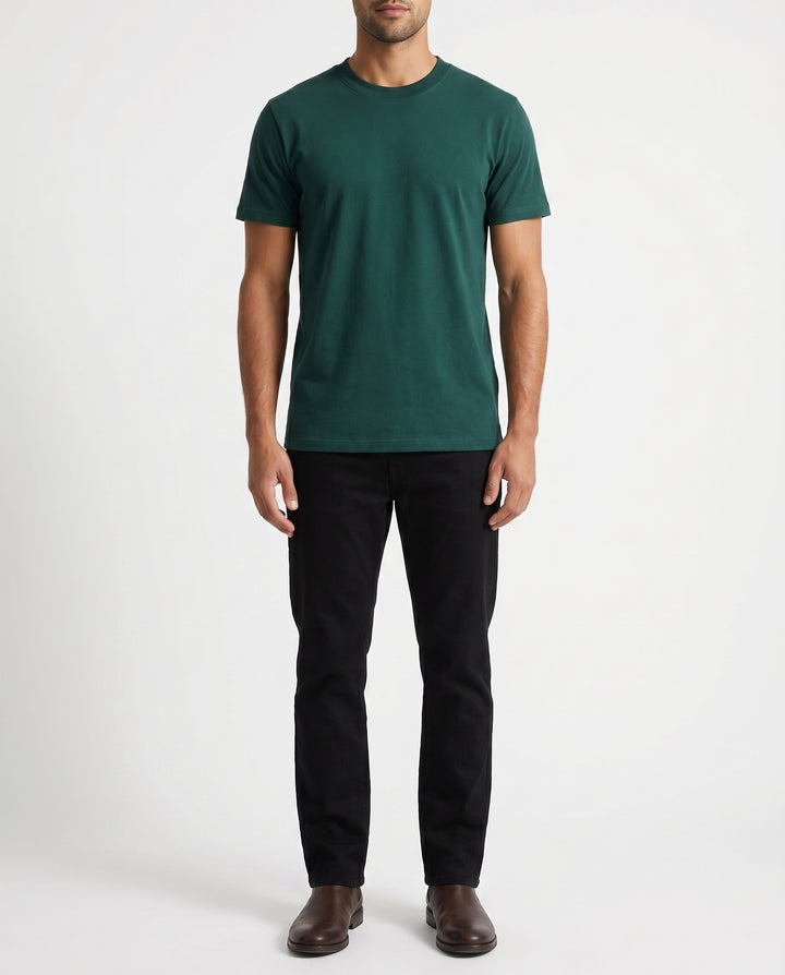 arno-classic-black-t-shirt-groen-1