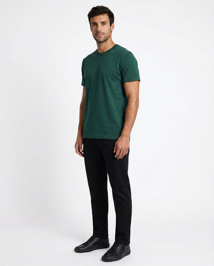 arno-classic-black-t-shirt-groen-3