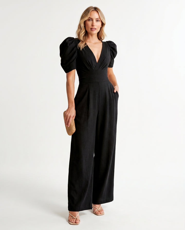 naomi-puff-sleeve-jumpsuit-black-3