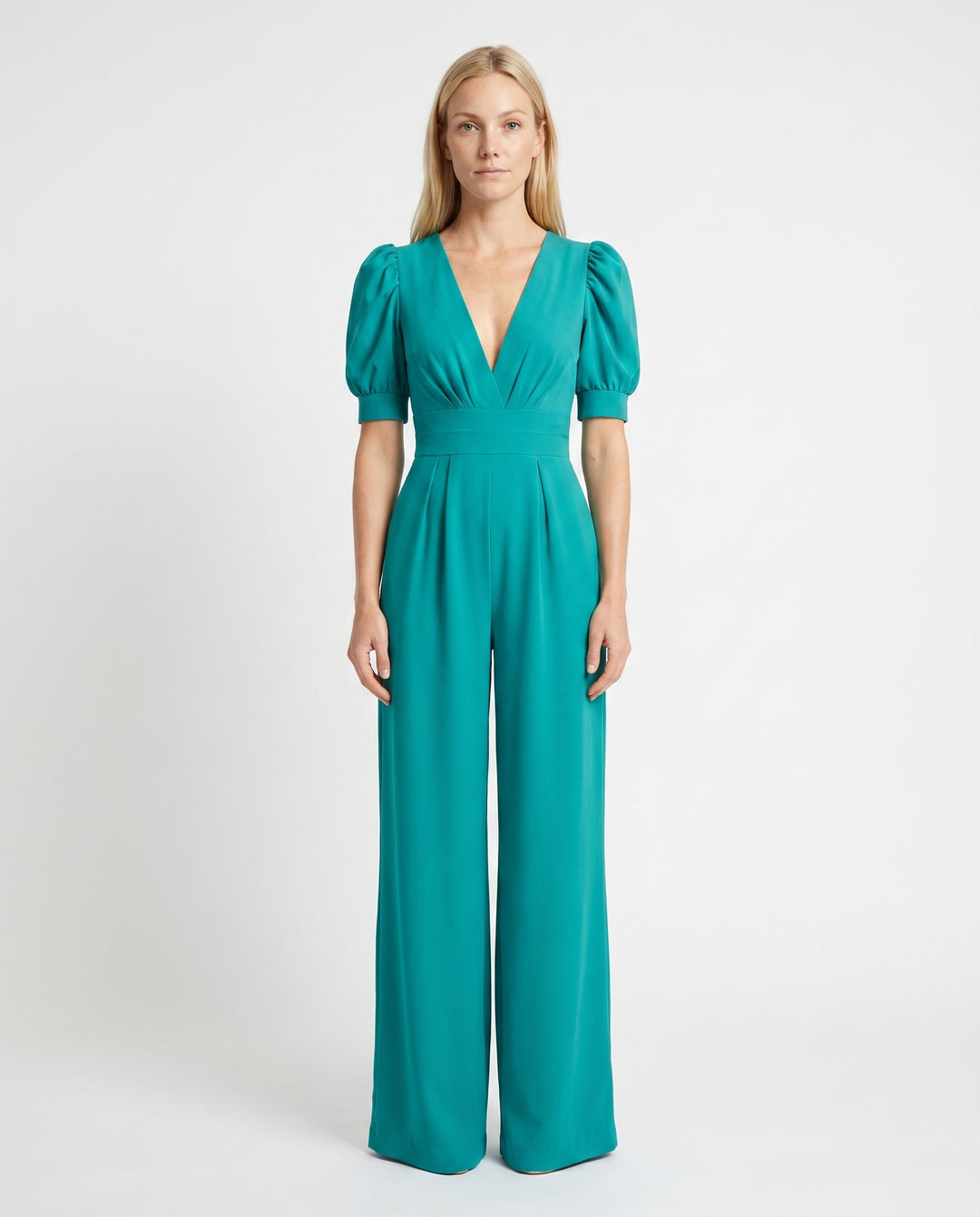 naomi-puff-sleeve-jumpsuit-turquoise-1