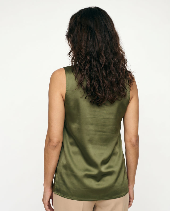 leah-satin-v-neck-tank-olive-green-4