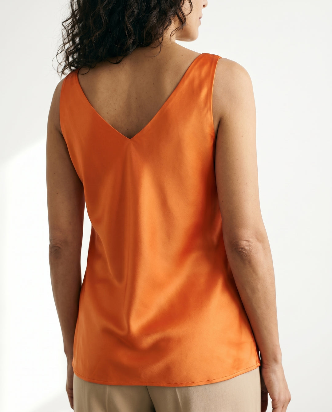 leah-satin-v-neck-tank-orange-4