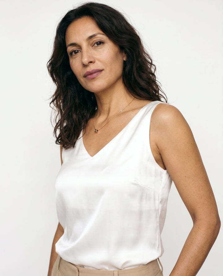 leah-satin-v-neck-tank-white-2