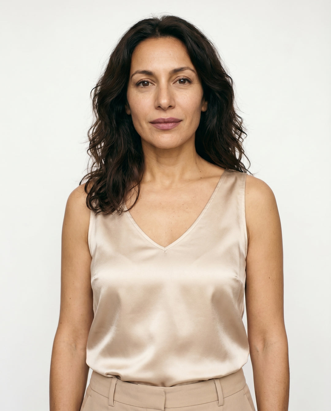 leah-satin-v-neck-tank-champagne-1