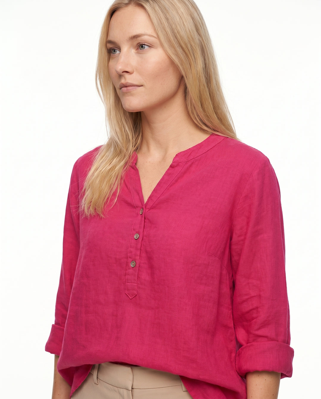 sarah-linen-tunic-blouse-rose-red-3