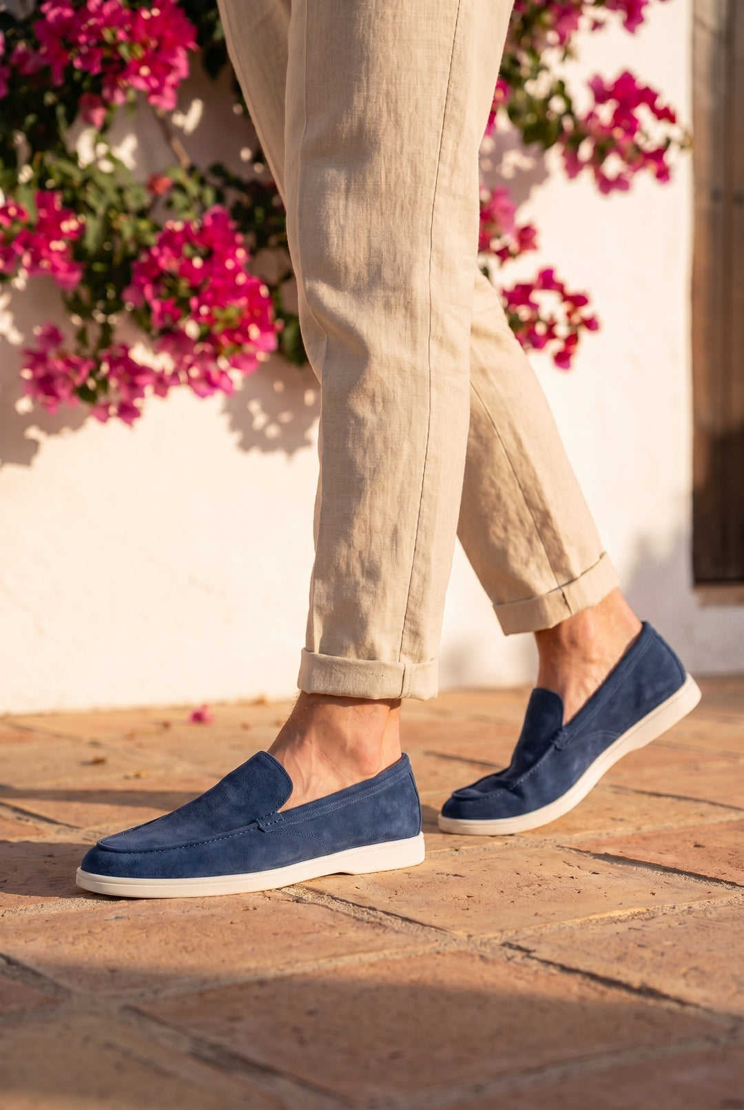 hugo-refined-leather-loafers-dark-blue-1