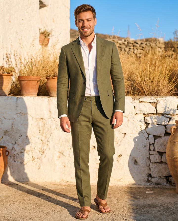 wouter-slim-fit-linen-suit-olive-green-1