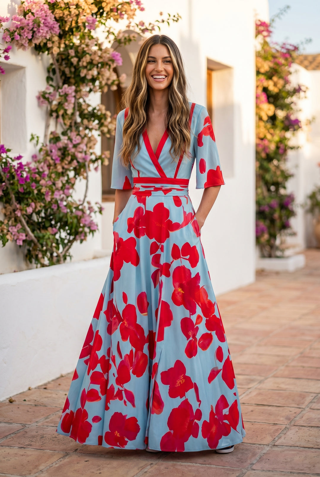 sara-comfy-maxi-dress-red-1