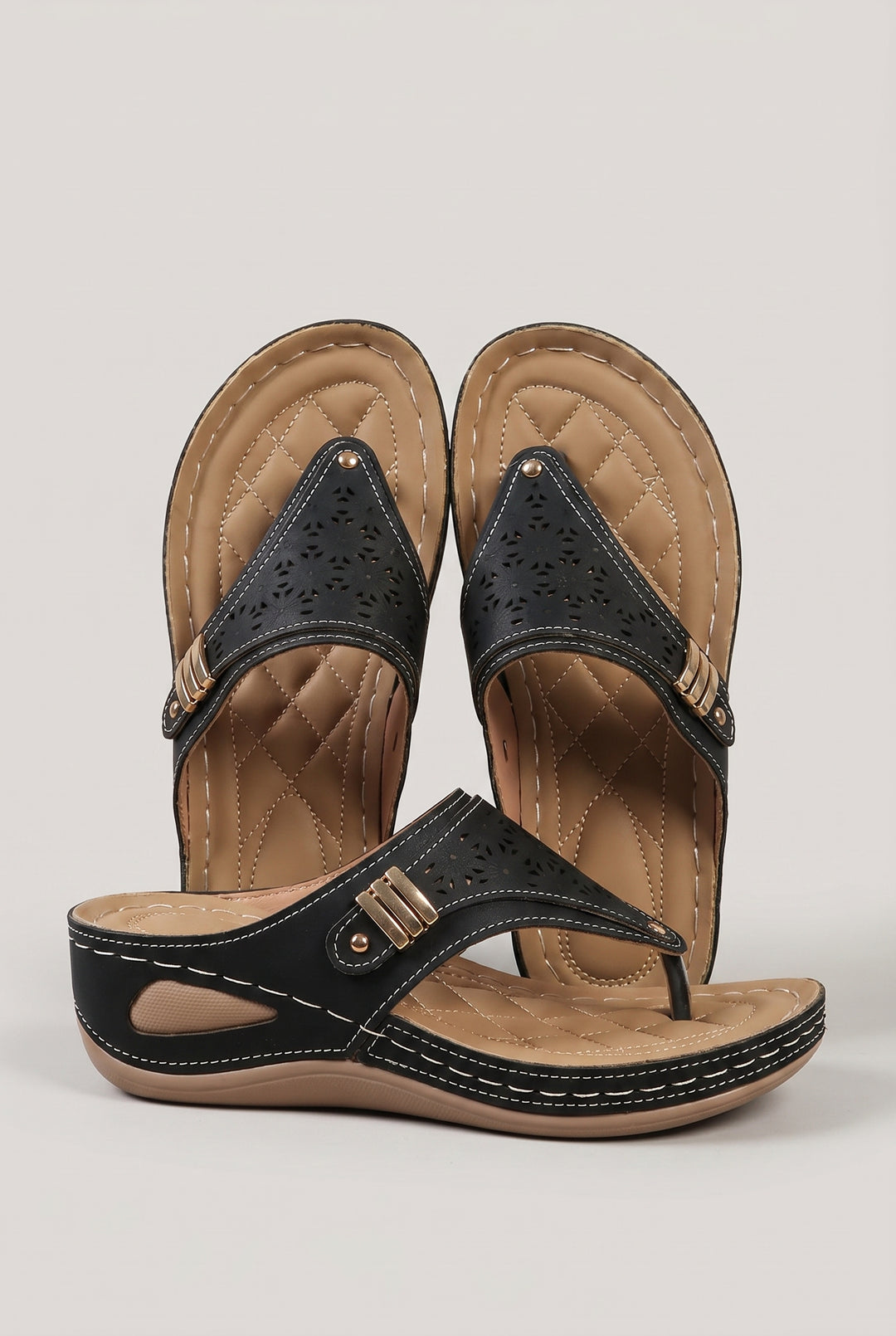 noor-cushioned-slip-on-sandals-black-packshot