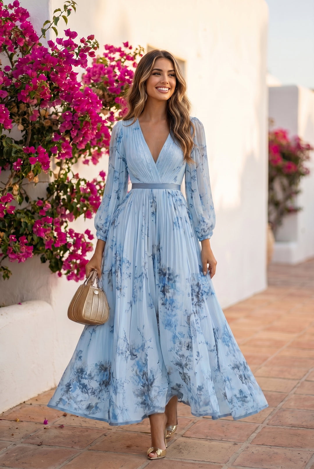 tessa-pleated-maxi-dress-blue-3