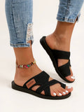 Ingrid - Cushioned Mesh Slide Sandals Comfort Everyday Wear