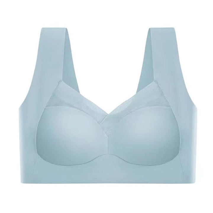 Comfortabele bh zonder sluiting, ontworpen voor ultiem gemak, natuurlijke dekking en ondersteuning. Gemaakt van ademend en rekbaar materiaal voor de hele dag comfort, verbetert de houding en biedt uitstekende ondersteuning. Maattabel beschikbaar voor verschillende maten en cupmaten.