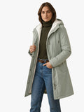 Jade - Fleece-Lined Parka with Hood and Water-Resistant Shell