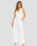 Jasmine - Elegant Wide-Leg Jumpsuit