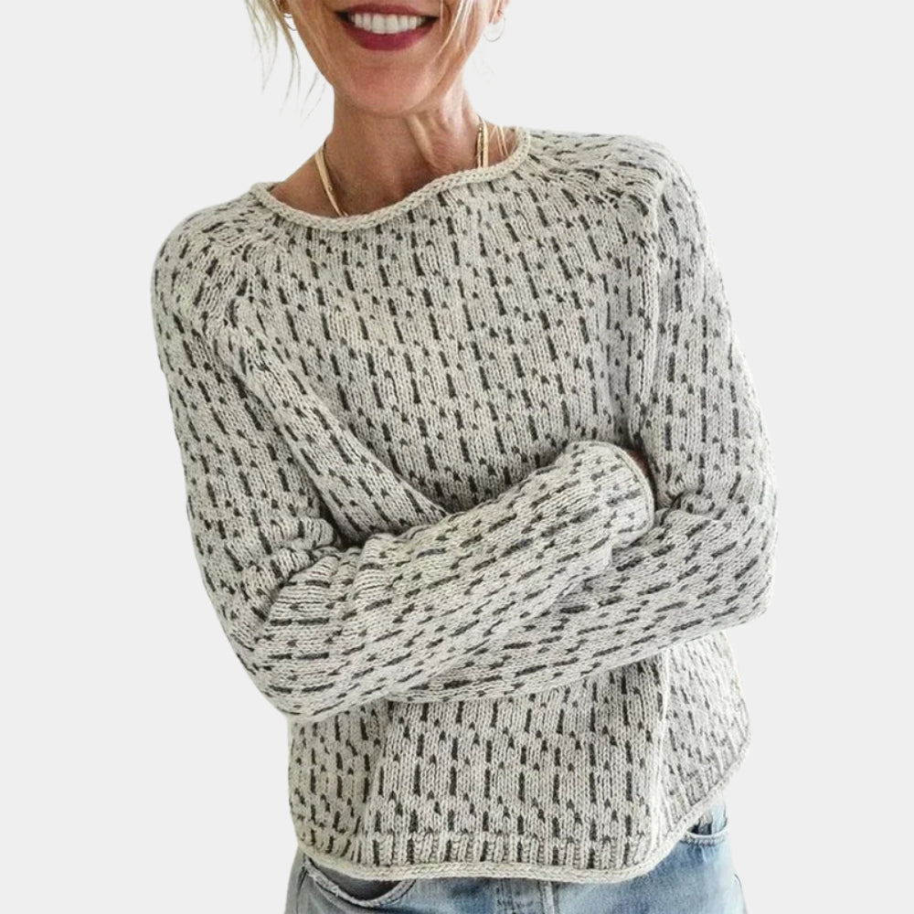 Trui Dames | Ronde Hals &amp; Elegant