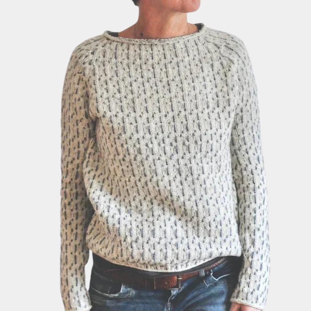 Trui Dames | Ronde Hals &amp; Elegant