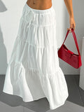 Kayla - Ruffled Maxi Skirt