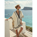 Lacey - Bohemian Linen Kaftan Dress