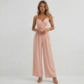 Laura - Strappy V-Neck Jumpsuit