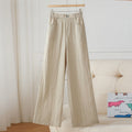 Claire - Lightweight Wide-Leg Linen Trousers