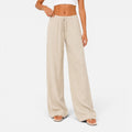 Lily - Wide Leg Drawstring Pants