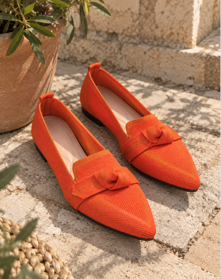Fiona - Stylish Cushioned Slip-On Loafers
