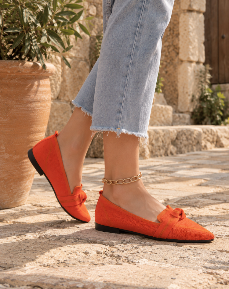 Fiona - Stylish Cushioned Slip-On Loafers