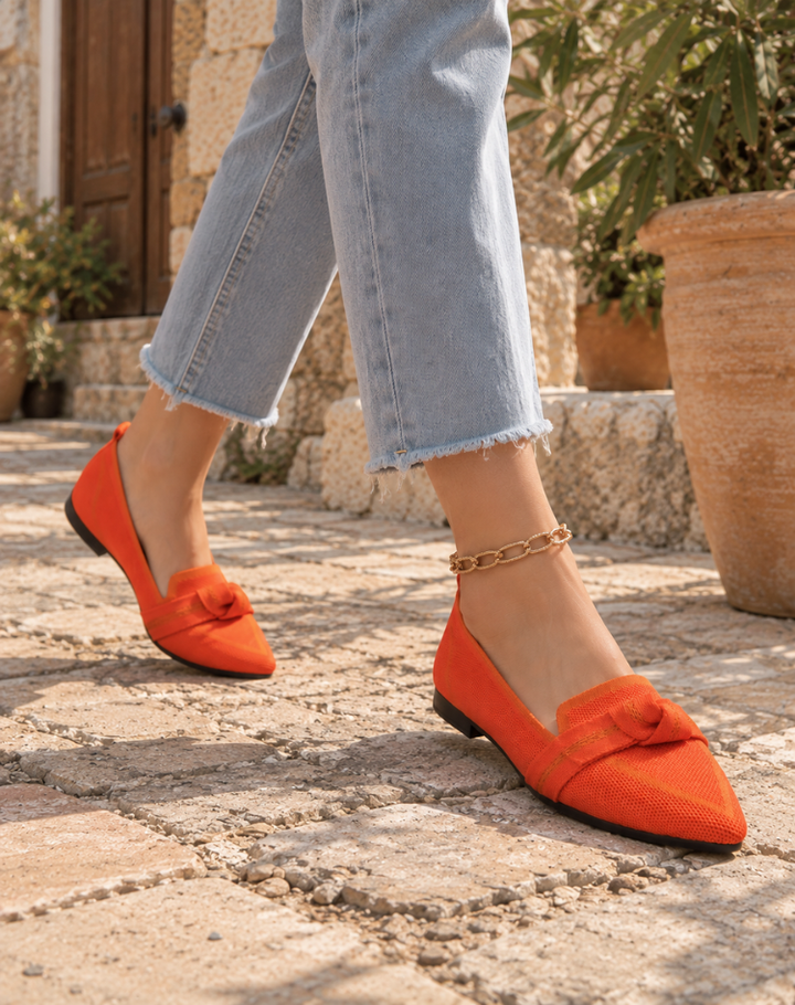 Fiona - Stylish Cushioned Slip-On Loafers