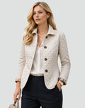 Madison - Quilted Button-Up Jacket