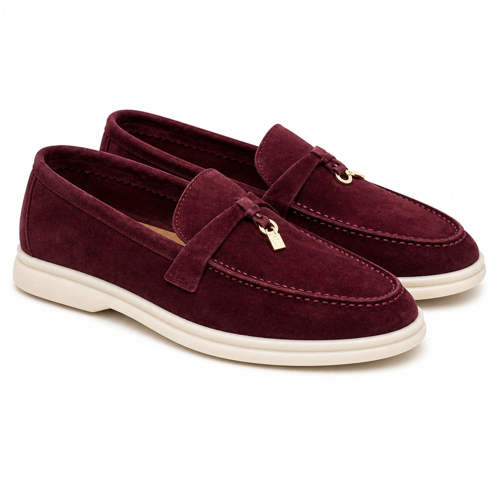 Mocassins Saint-Tropez Bordeaux