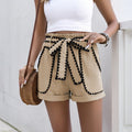 Nina - High-Waisted Summer Shorts