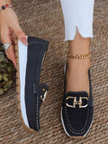 Orthopedic Non-Slip Slip-On Loafers with Cushioned Insoles for Women