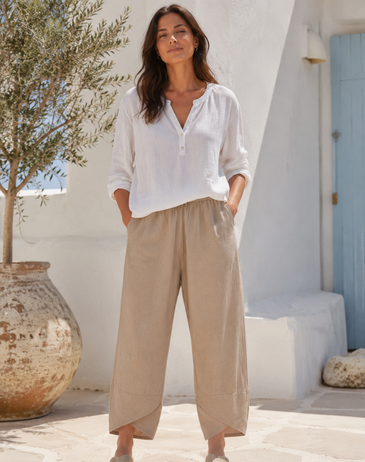 Willow - Easy Wide-Leg Pants