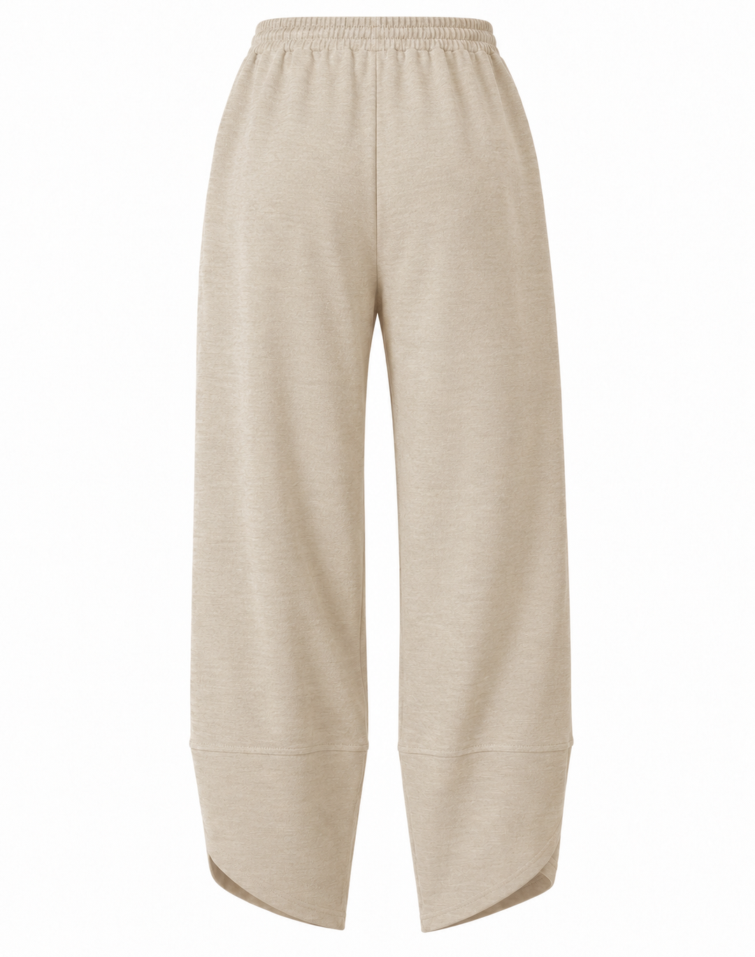 Eve - Relaxed Linen Pants with Lace Trim Fit Casual Summer Wear Cotton Breathable