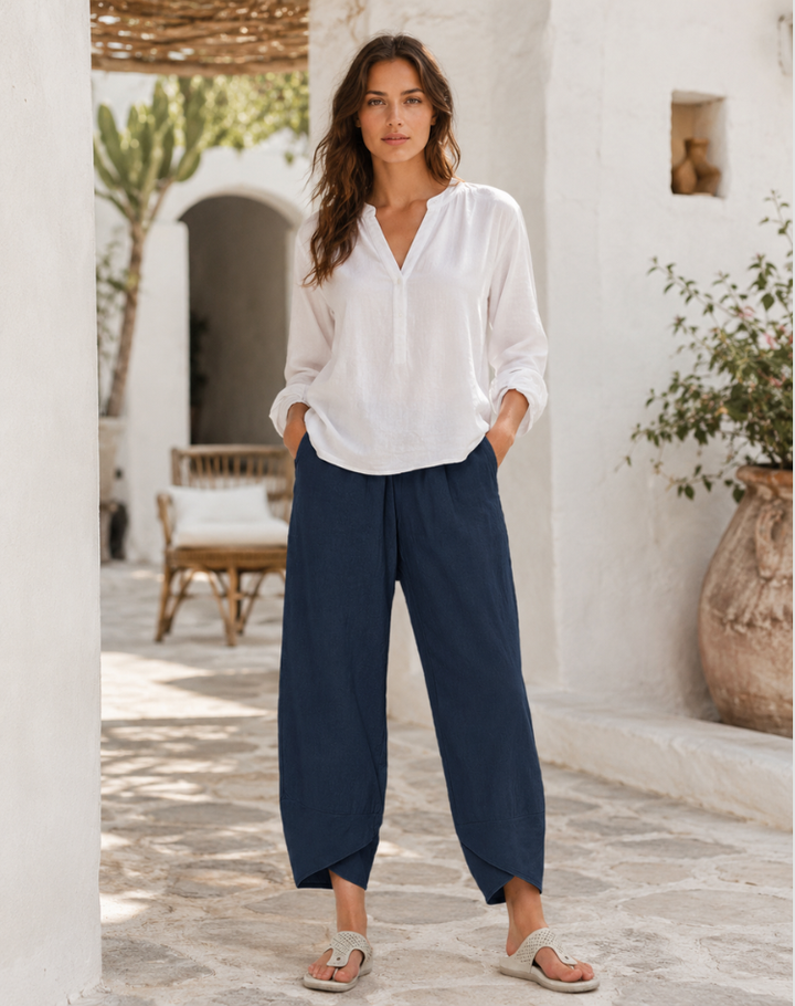 Willow - Easy Wide-Leg Pants