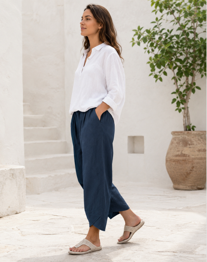 Willow - Easy Wide-Leg Pants