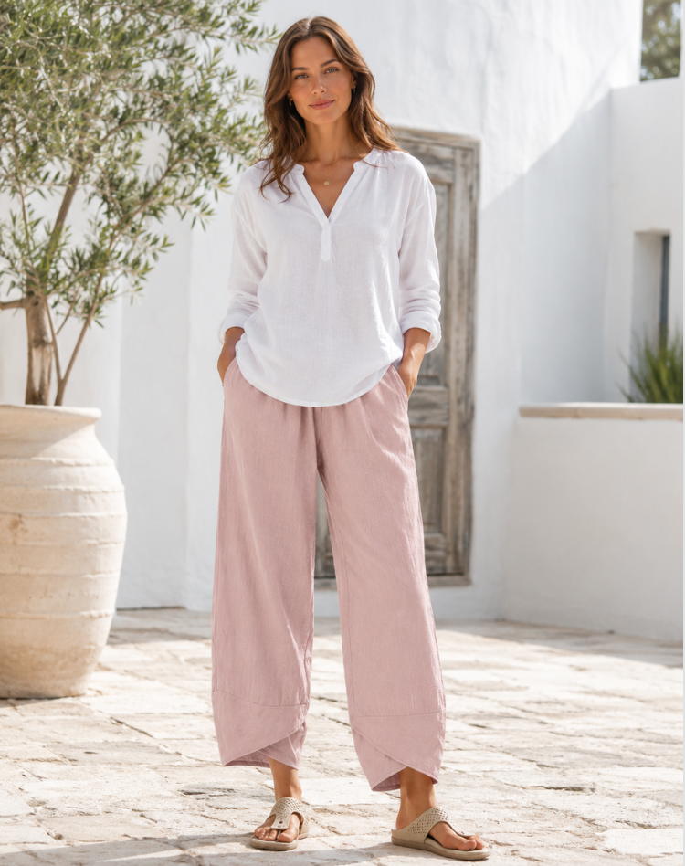 Willow - Easy Wide-Leg Pants