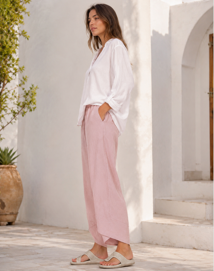 Willow - Easy Wide-Leg Pants