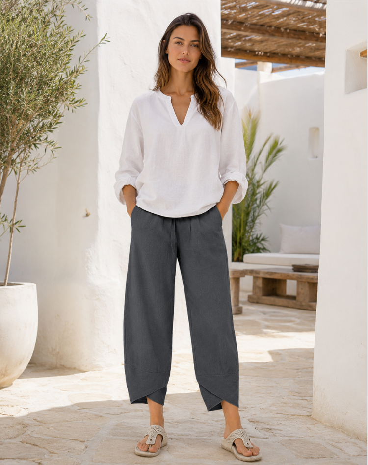 Willow - Easy Wide-Leg Pants