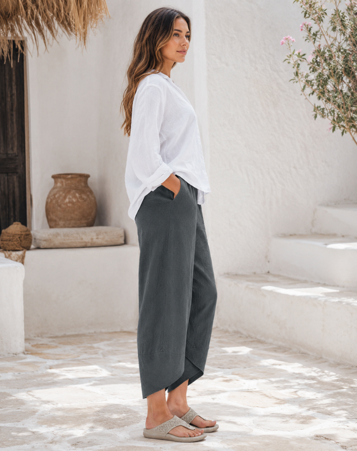 Willow - Easy Wide-Leg Pants
