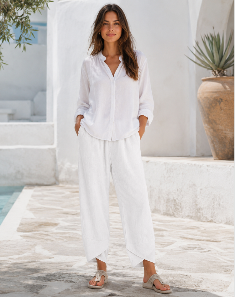 Willow - Easy Wide-Leg Pants